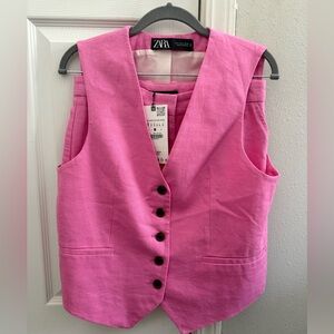 Zara vest (matching set)